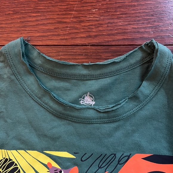 Women’s Disney Bruno Encanto Green Graphic T Shirt NWT Size XS - Picture 6 of 7